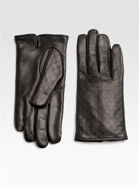 gucci men's gloves